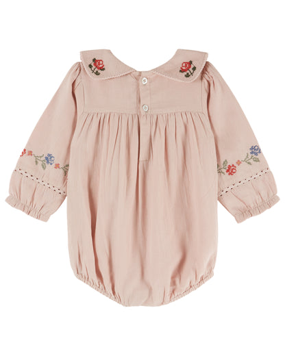 Cross Stitch Romper