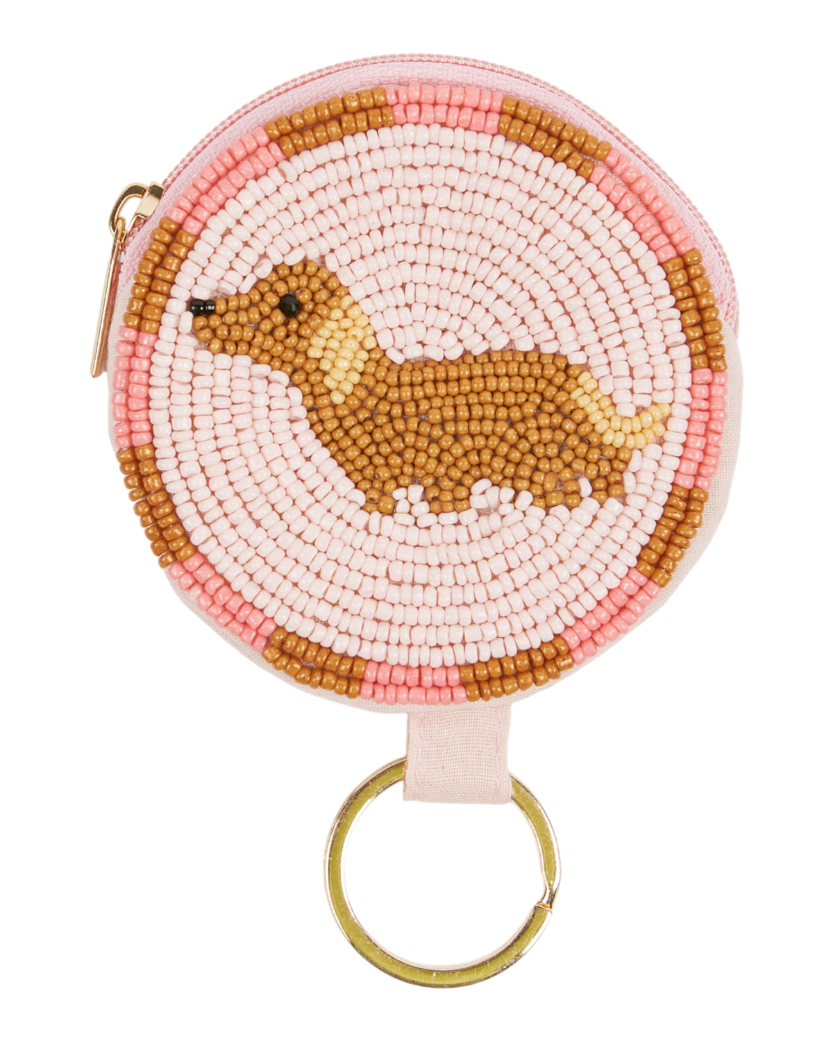 Dog Pearl Coin Purse