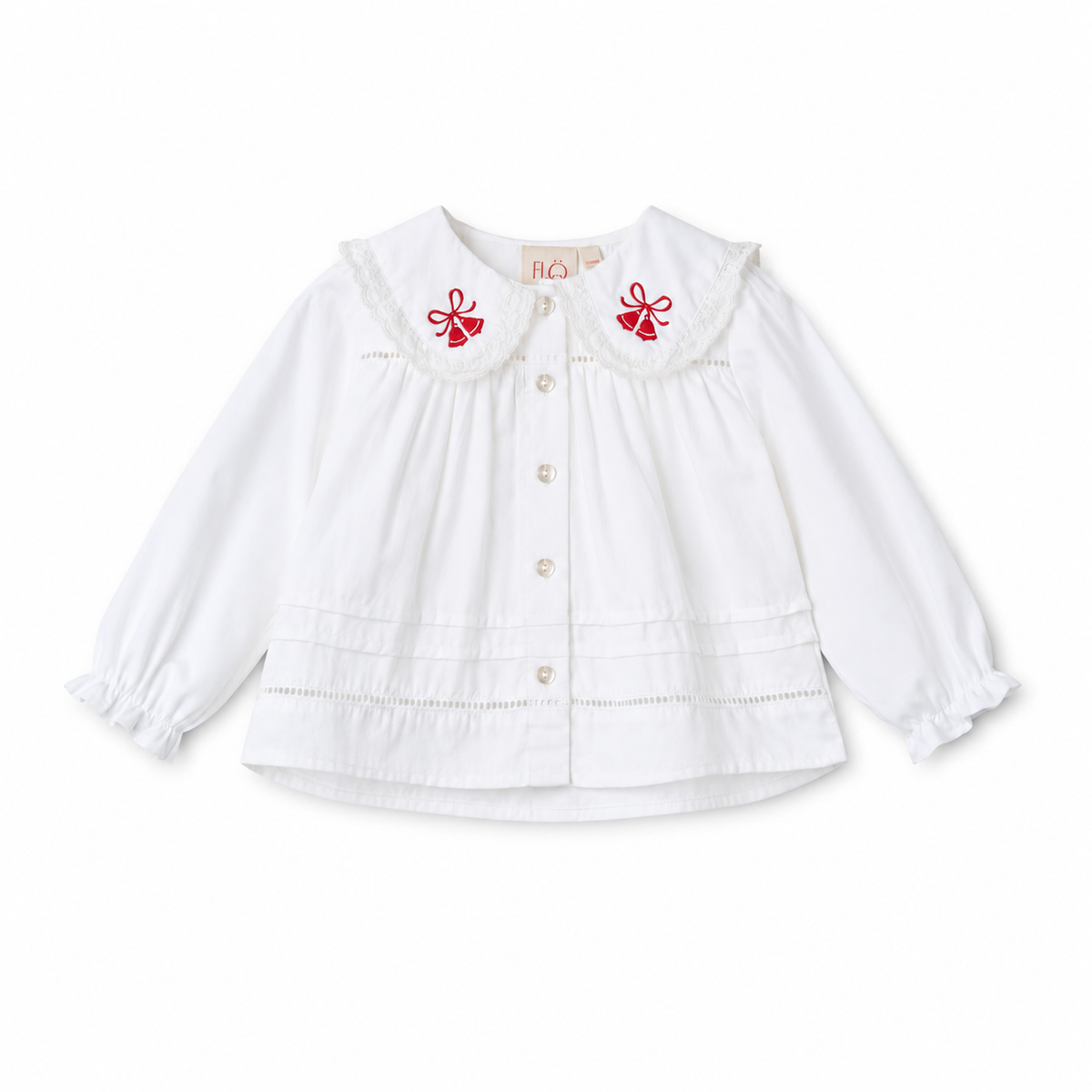 Adele Blouse, White
