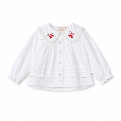 Adele Blouse, White