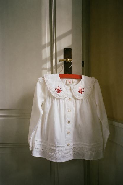 Adele Blouse, White