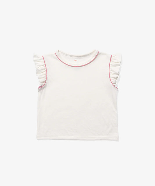 Adrian Shirt, Rose Piping