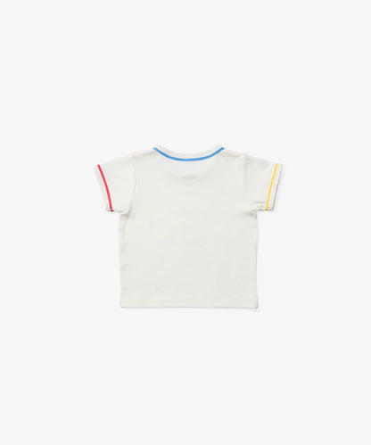 Willie Baby T-Shirt, Tri Piping