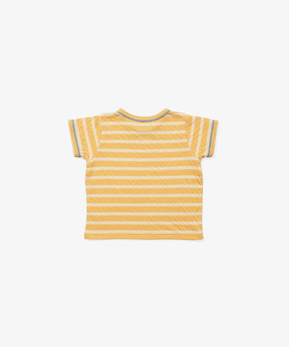 Willie Baby T-Shirt, Yellow Stripe