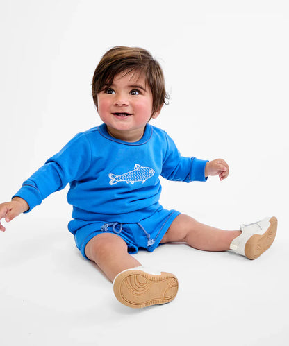 Bailey Baby Short, Cobalt