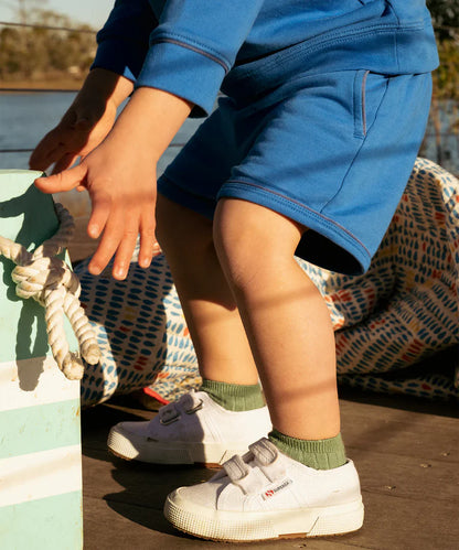 Bailey Baby Short, Cobalt