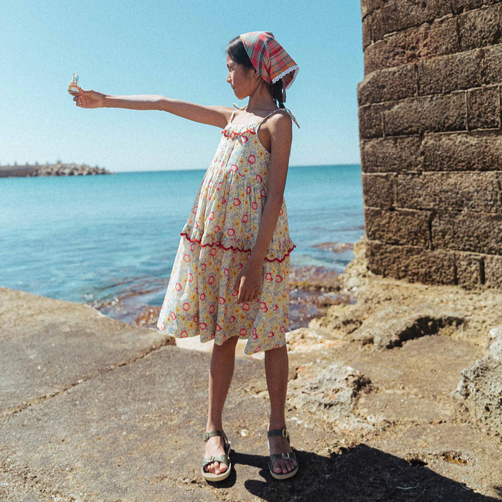 Lali Ballet Dress, Poppy Field