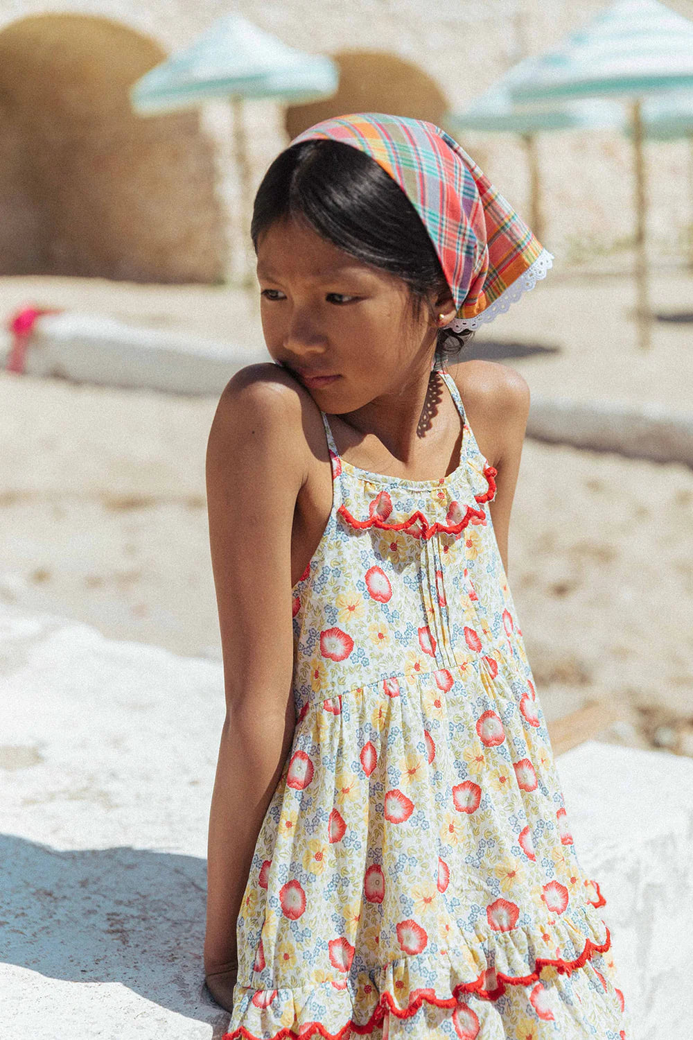 Lali Ballet Dress, Poppy Field