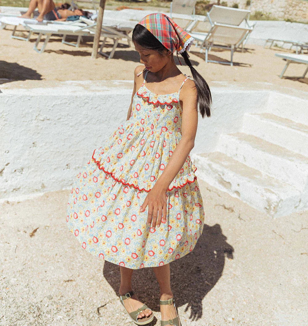 Lali Ballet Dress, Poppy Field