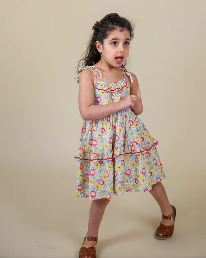 Lali Ballet Dress, Poppy Field