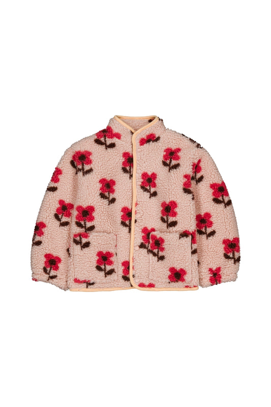 Bear Fleece Jacket, Cookie