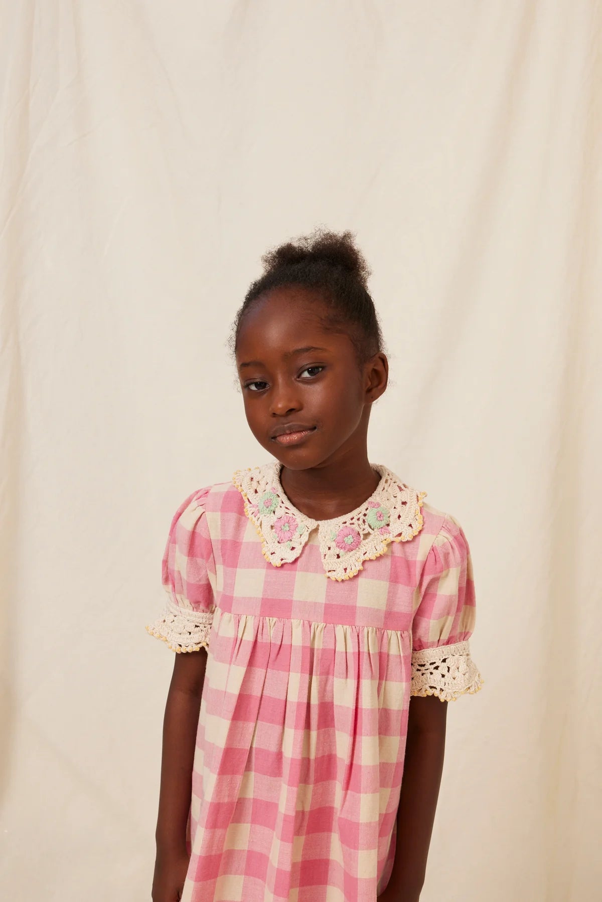 Anais Dress, Bombom Check