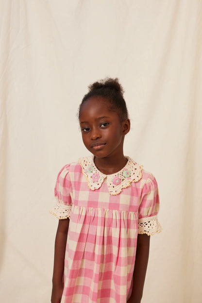 Anais Dress, Bombom Check