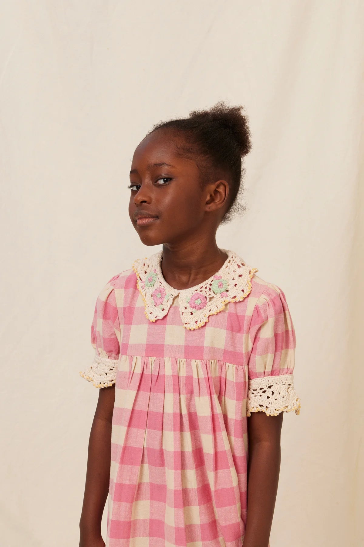 Anais Dress, Bombom Check