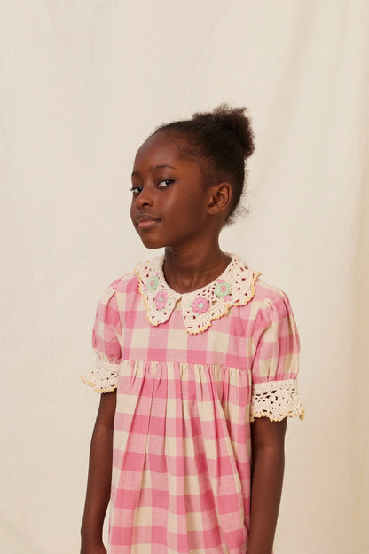 Anais Dress, Bombom Check