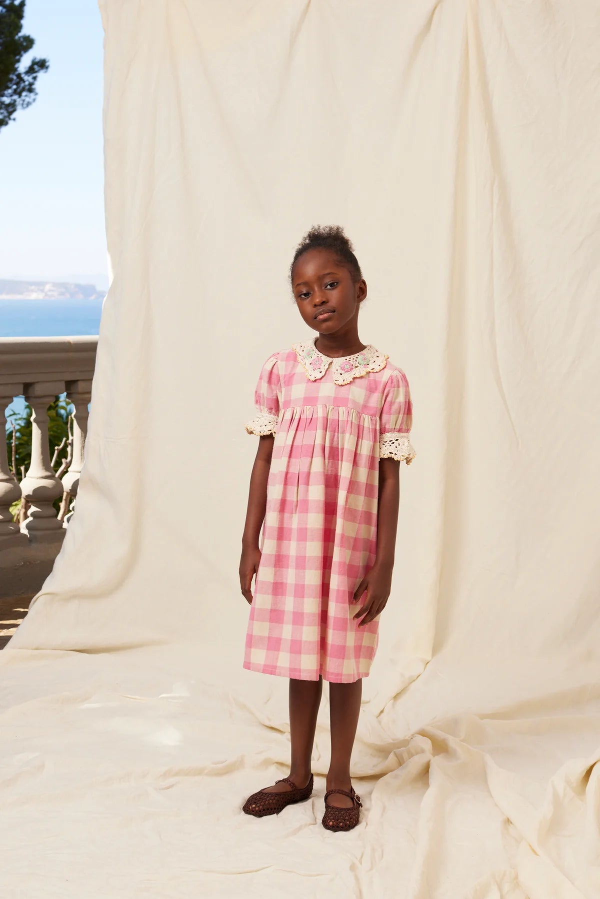 Anais Dress, Bombom Check