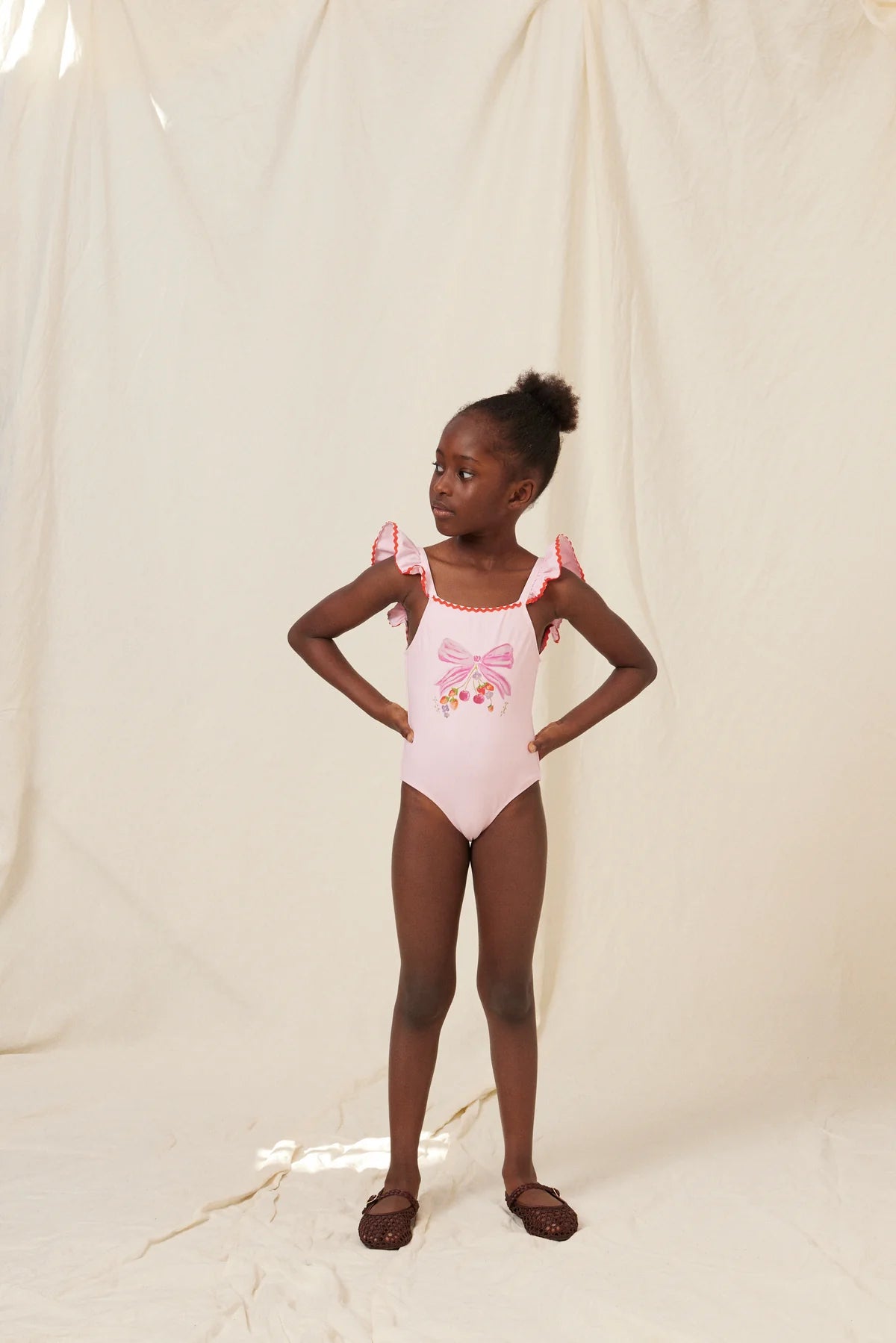 Juliet Swimsuit, Strawberry Twirl Swim