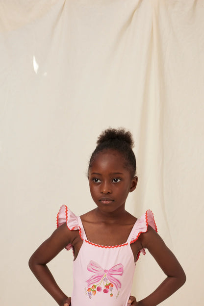 Juliet Swimsuit, Strawberry Twirl Swim
