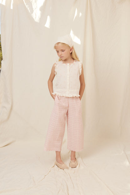 Luna Top, Antique Lace