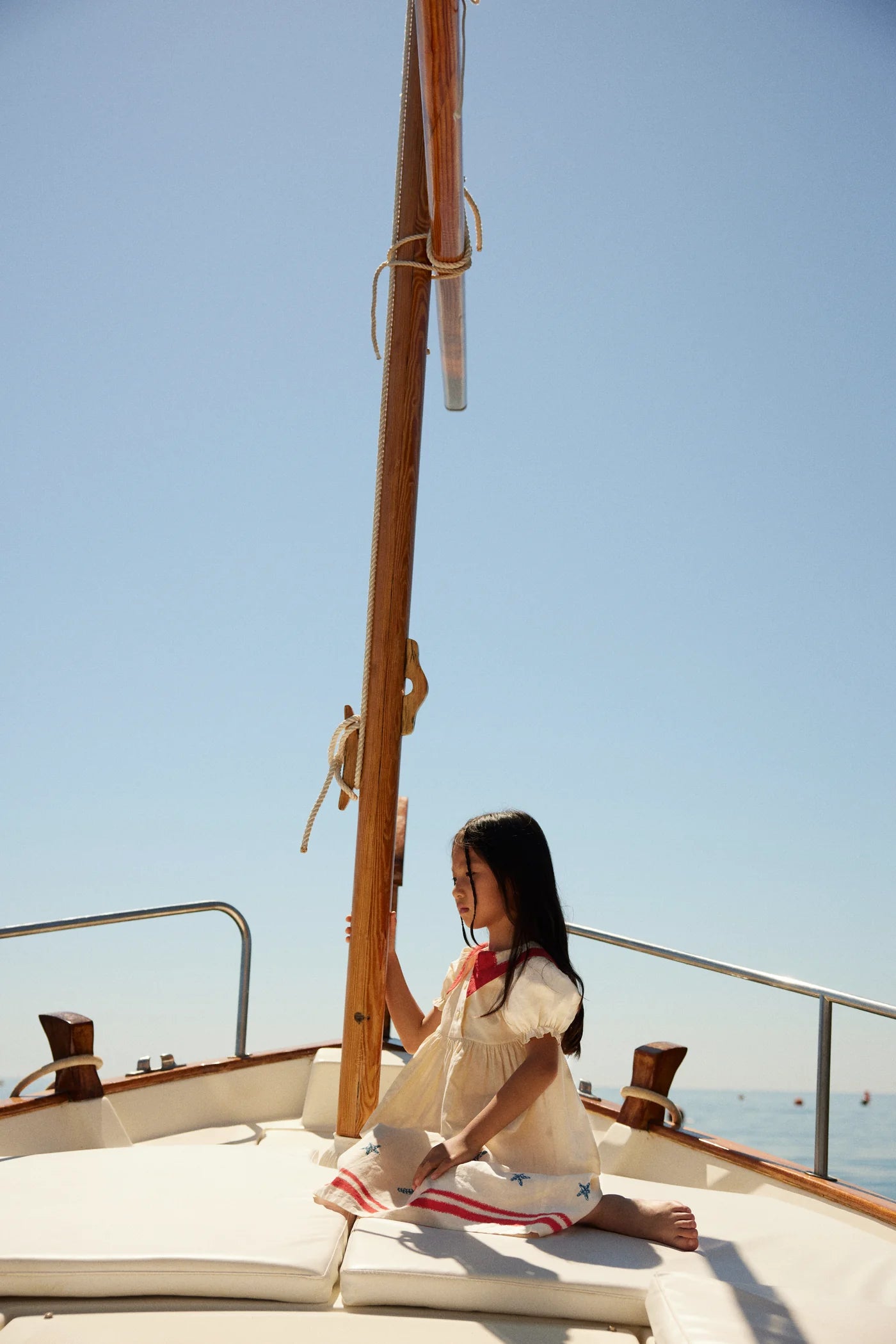Pearl Dress, Sea Side
