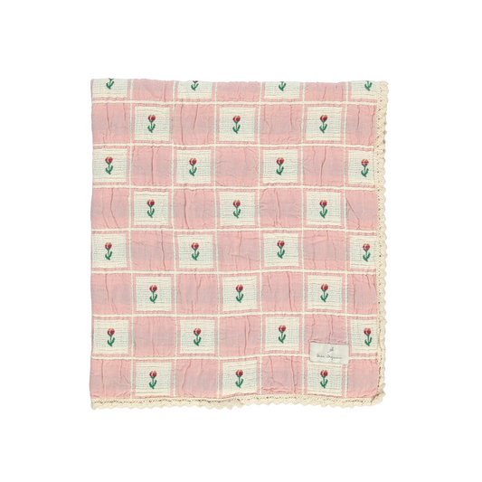 Bella Blanket, Tulip Patchwork