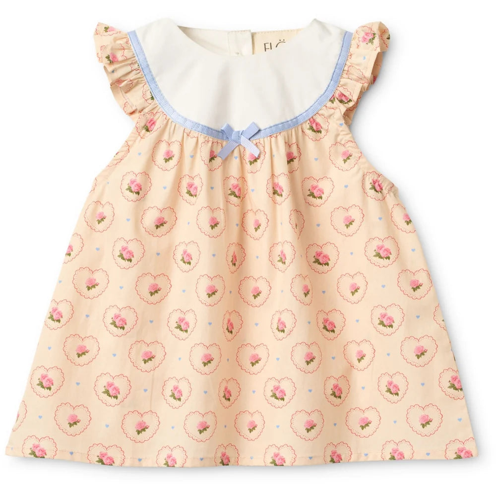 Berta Blouse, Rosy Heart