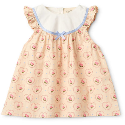 Berta Blouse, Rosy Heart