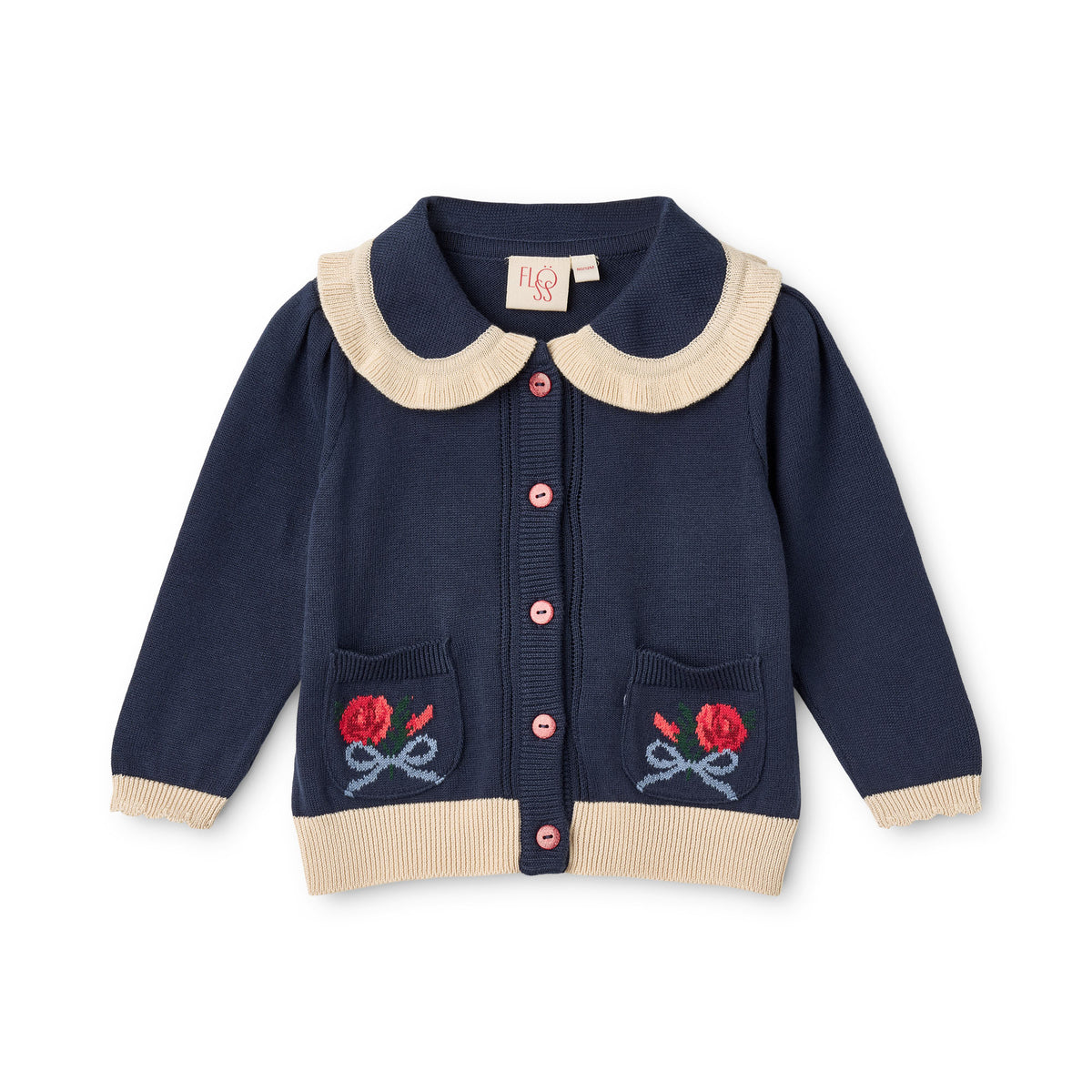 Bianca Cardigan, New Navy