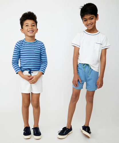Bingo Short, White