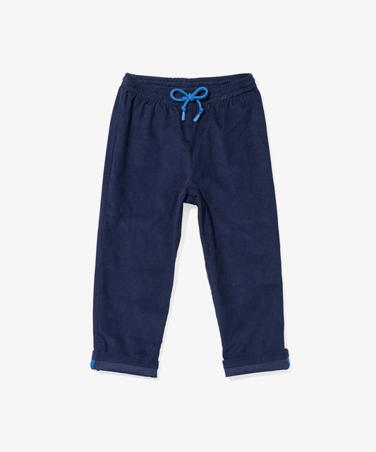 Bowie Pant, Navy Corduroy