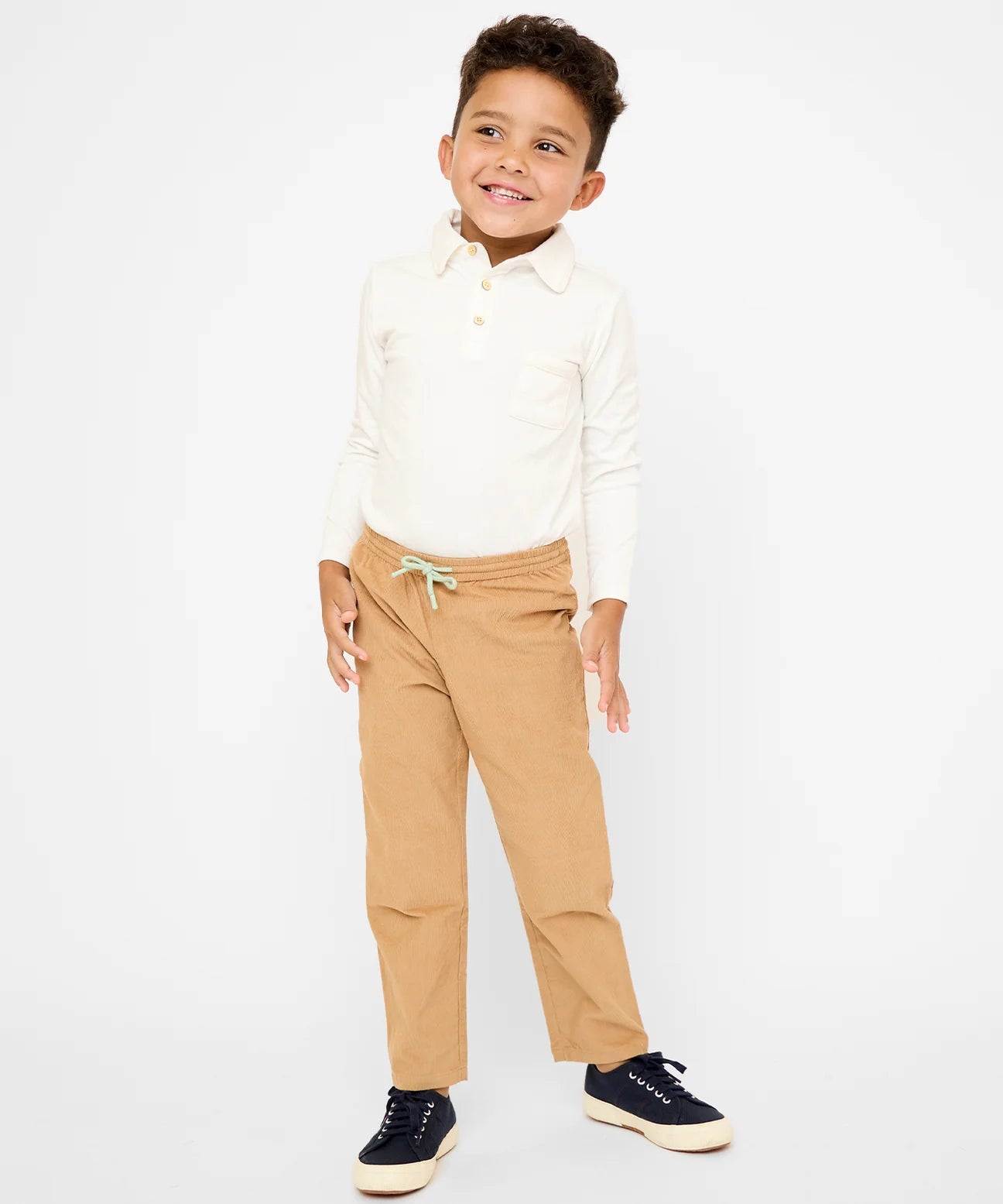 Bowie Pant, Honey Corduroy