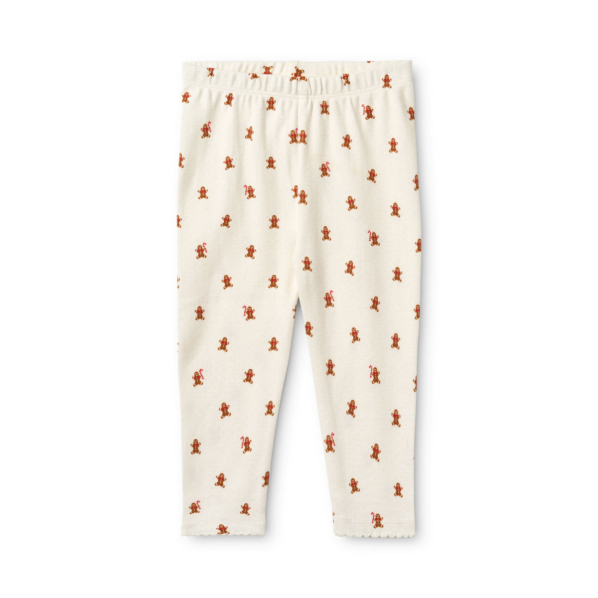 Charlie Onesie and Pant Set, Gingerbread Dot