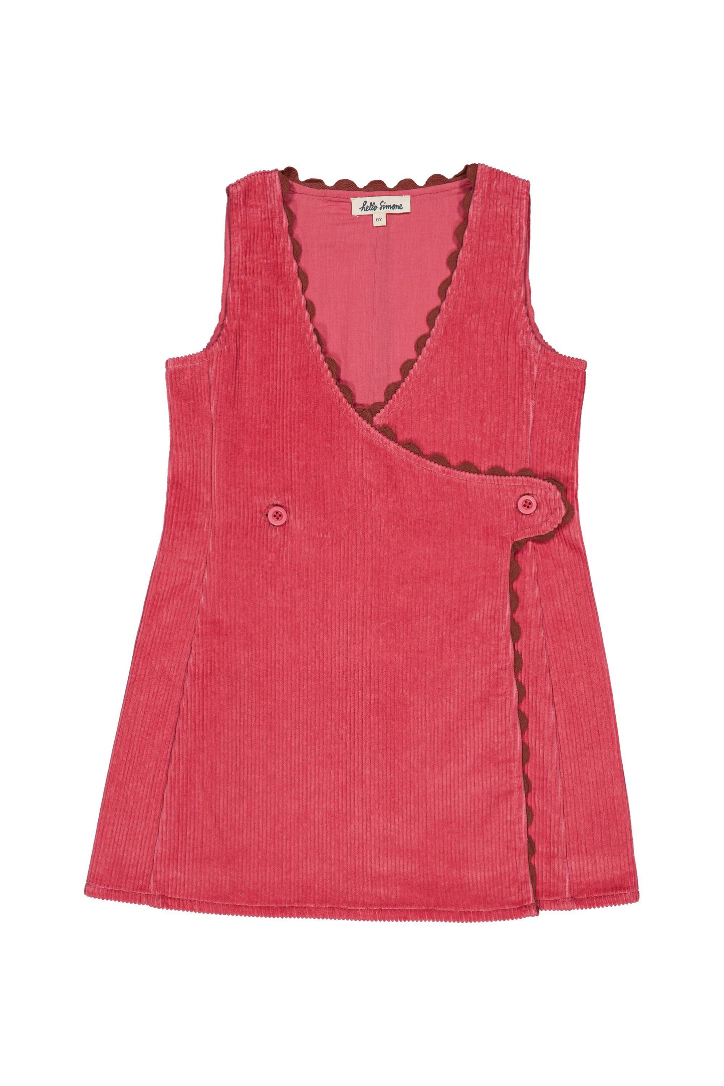 Claudia Dress, Desert Rose