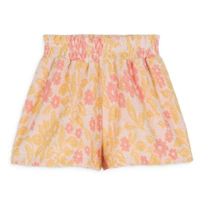 Clemoune Shorts, Cream Sunny Genista