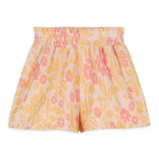 Clemoune Shorts, Cream Sunny Genista
