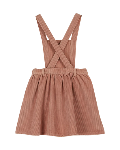 Corduroy Apron Dress