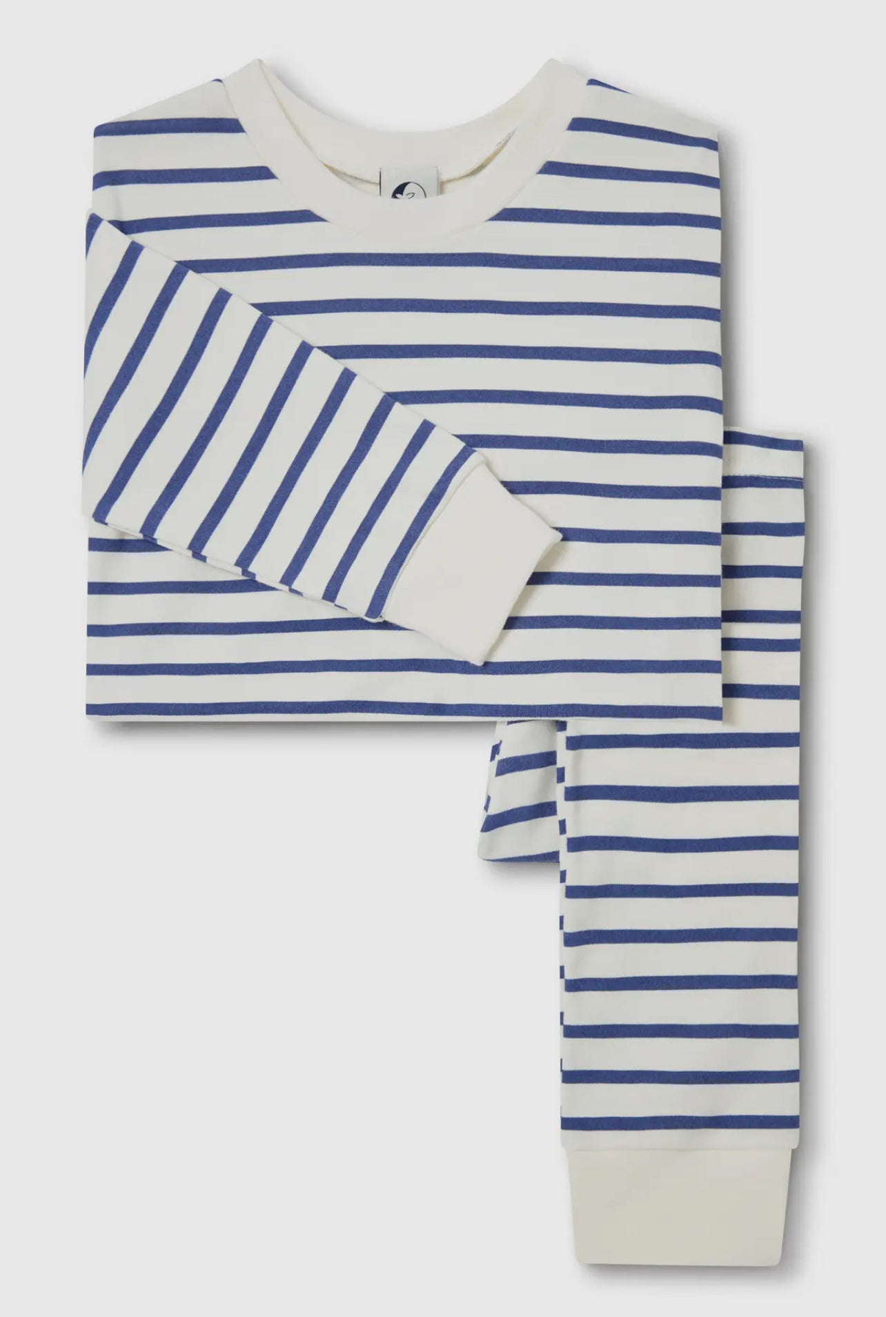 Classic Pajama, Blue Breton
