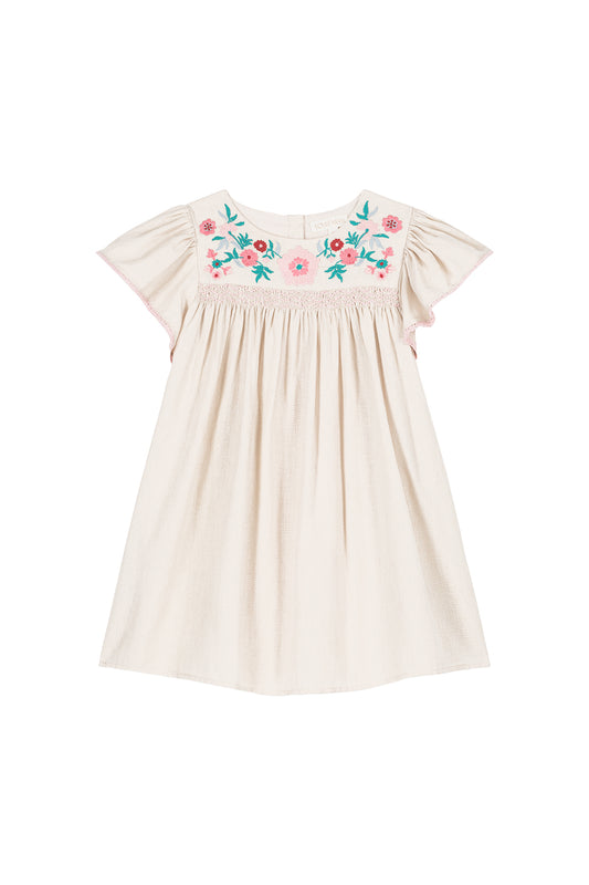 Ana Dress, Cream
