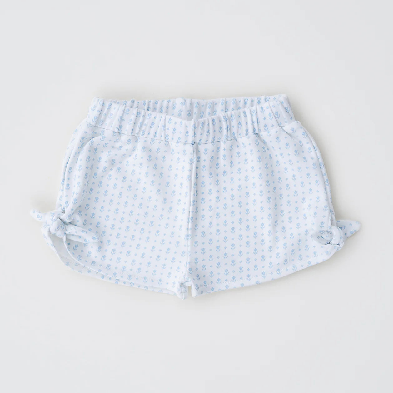 Penny Shorts, Cornflower Tulips