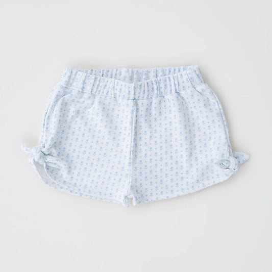 Penny Shorts, Cornflower Tulips