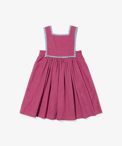 Dorothy Dress, Boysenberry Corduroy