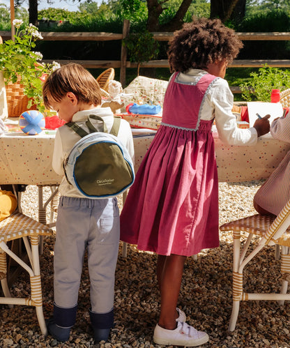 Dorothy Dress, Boysenberry Corduroy