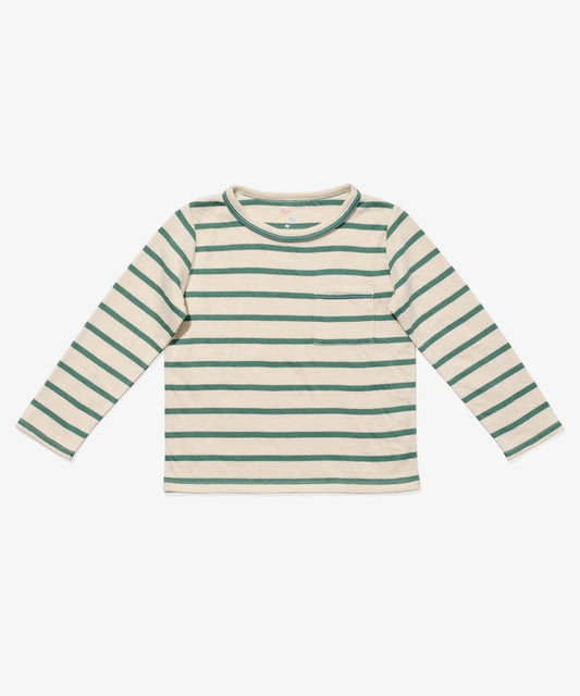 Edward T-Shirt, Pine Stripe