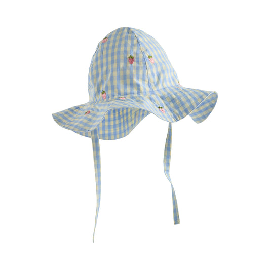 Millie Sunhat, Sky Berry Gingham