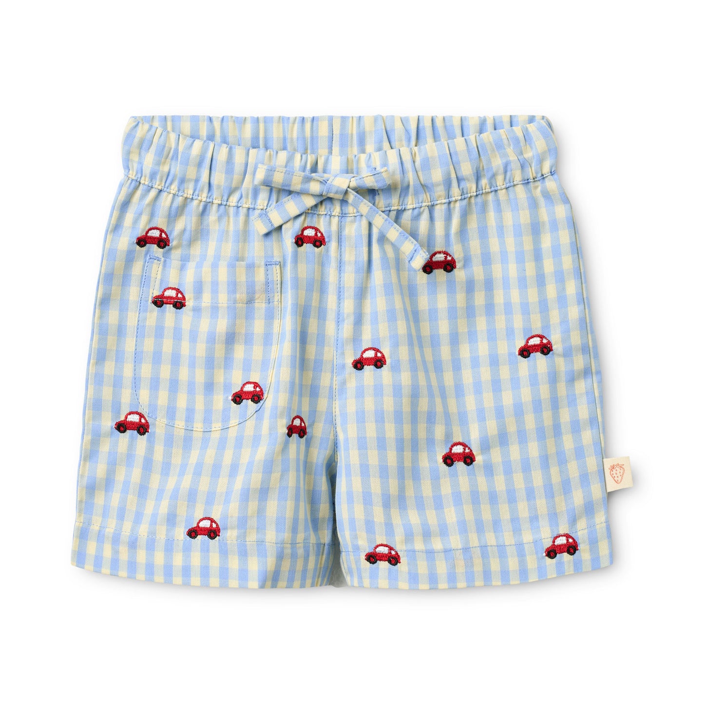 Albert Shorts, Blue Gingham