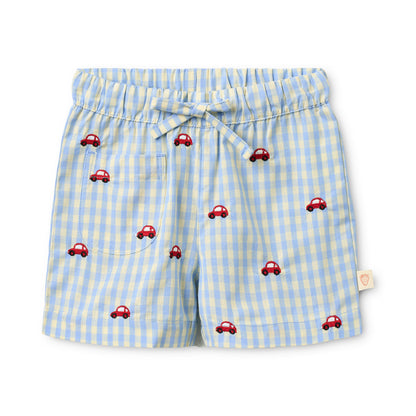Albert Shorts, Blue Gingham