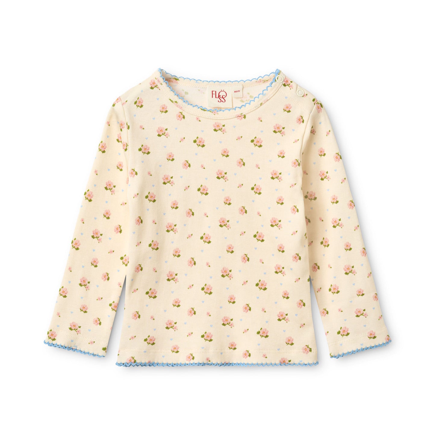 Fresa Blouse, Soft Pink Poppy