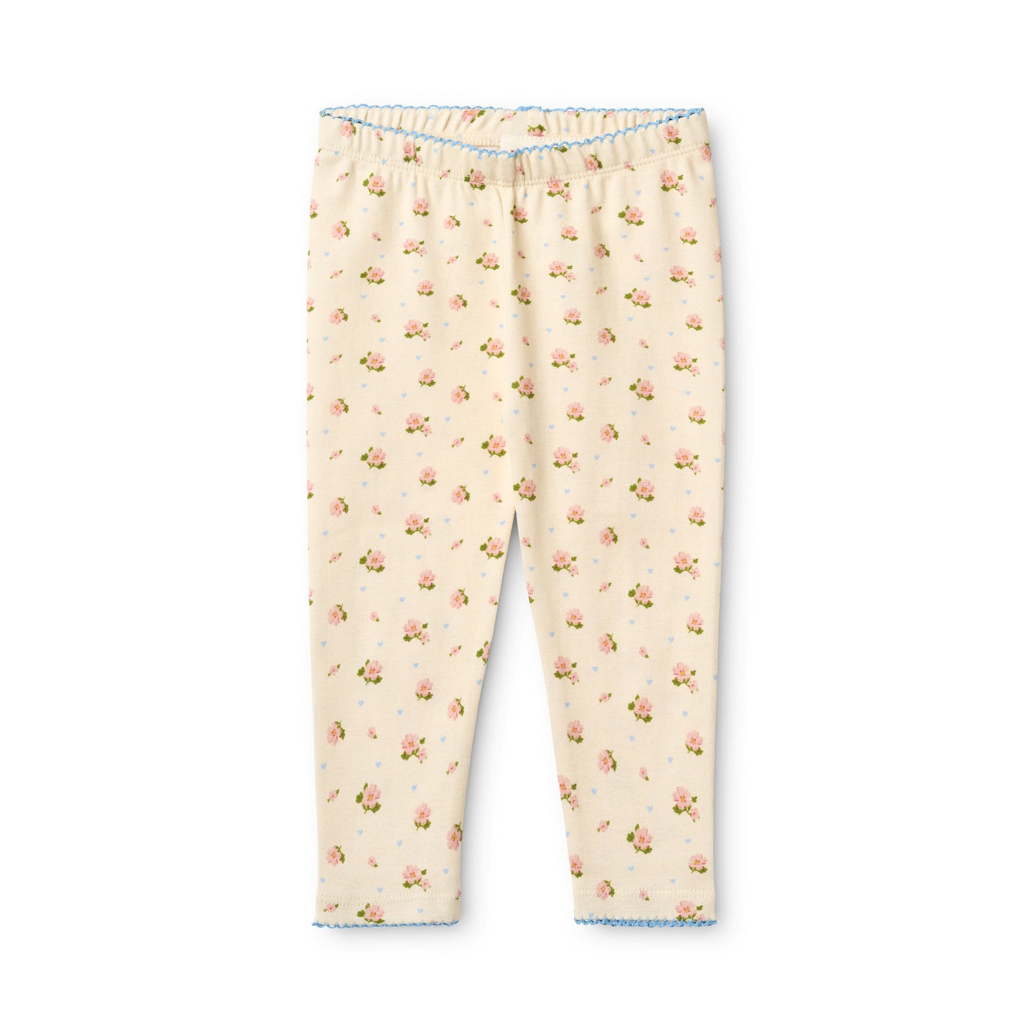 Fresa Leggings, Soft Pink Poppy
