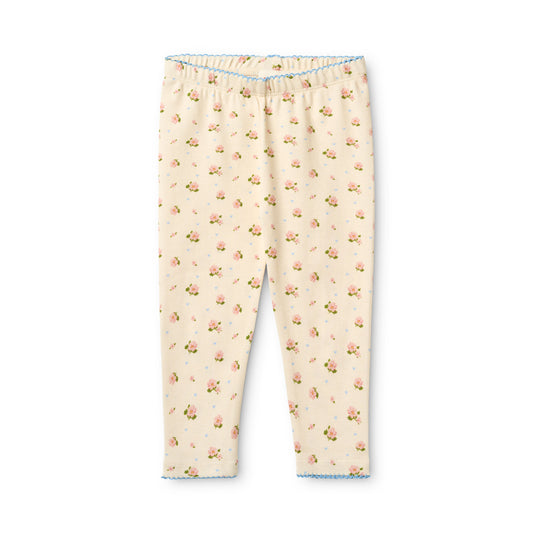 Fresa Leggings, Soft Pink Poppy
