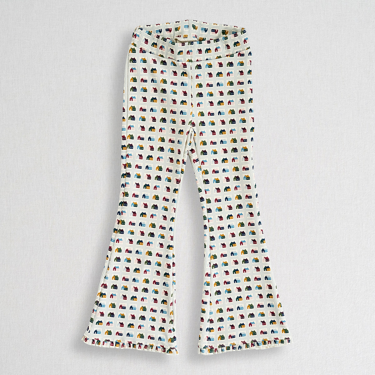Ruffle Flares, Schoolhouse Sampler